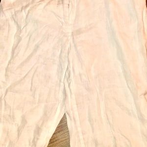 White Slumber Dress Pants By INC